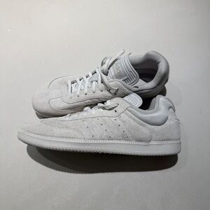 Adidas white dingyun zhang samba